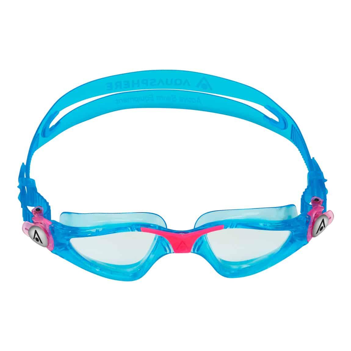 Lunettes de natation enfant Aquasphere Kayenne Aqua/Rose 2/4