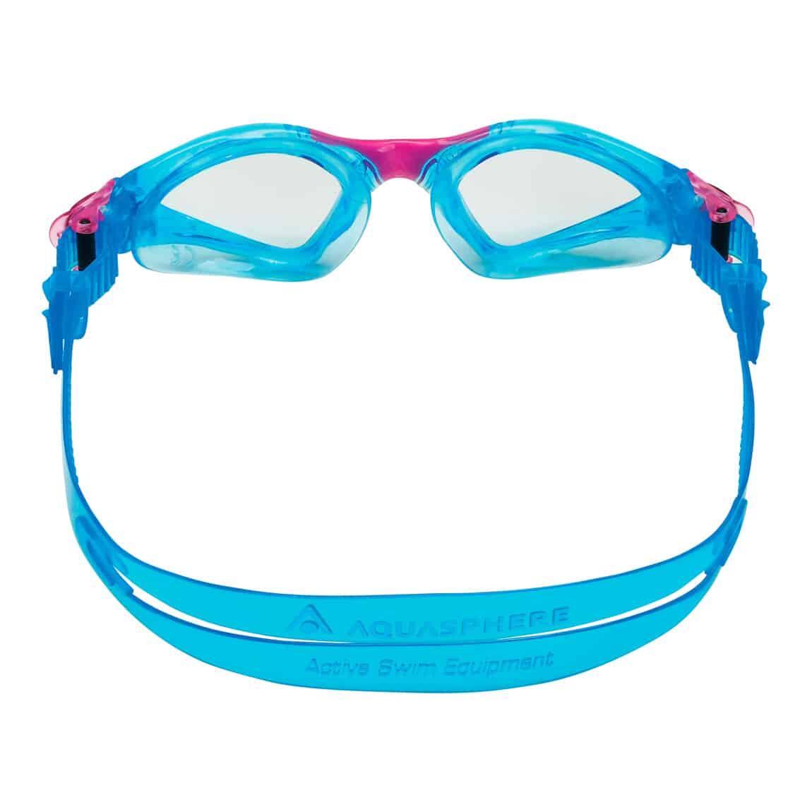 Lunettes de natation enfant Aquasphere Kayenne Aqua/Rose 3/4