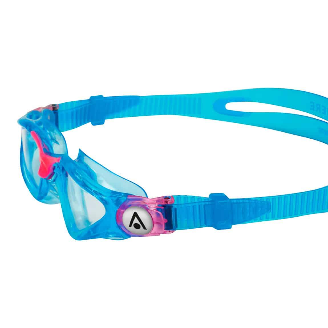 Lunettes de natation enfant Aquasphere Kayenne Aqua/Rose 4/4