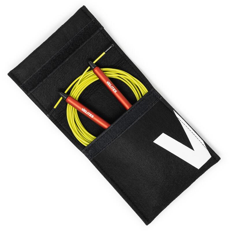 Corde à sauter pour Cross Training Velites Fire 2.0 Rouge Ultralégère