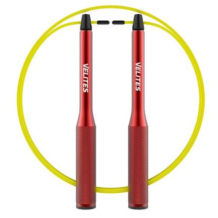 Springseil für Cross Training Velites Fire 2.0 Rot Ultraleicht