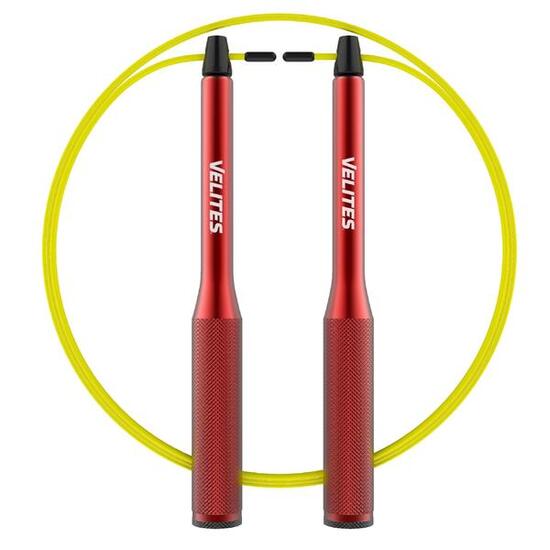 Springseil für Cross Training Velites Fire 2.0 Schwarz Ultraleicht