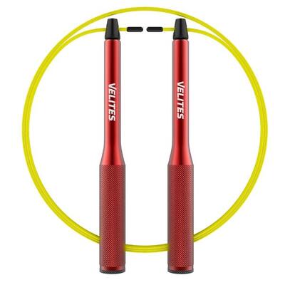 Springseil für Cross Training Velites Fire 2.0 Schwarz Ultraleicht