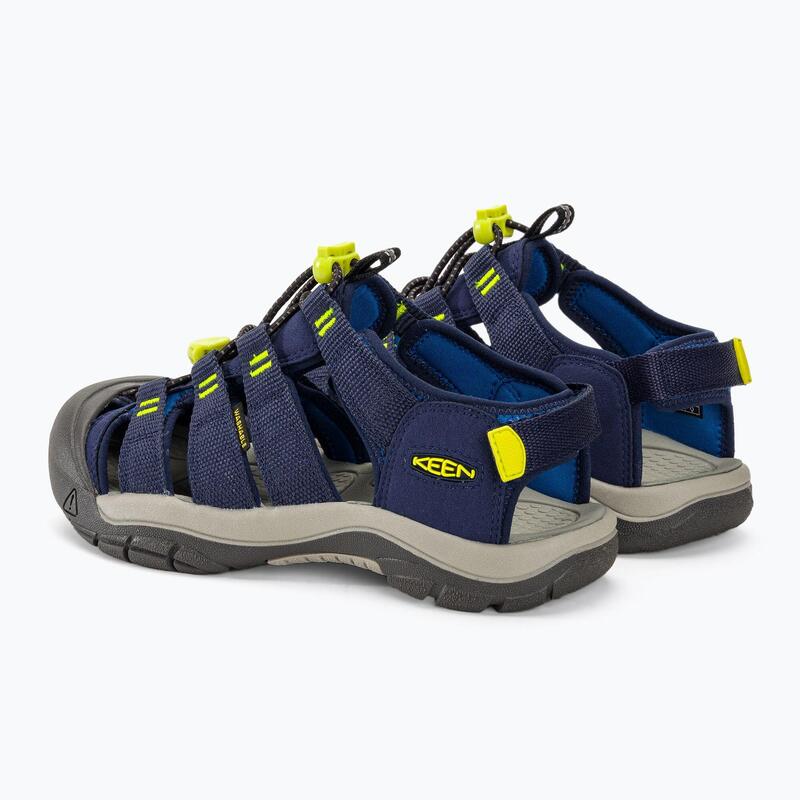 Sandale Trekking copii Newport Boundless bleumarin