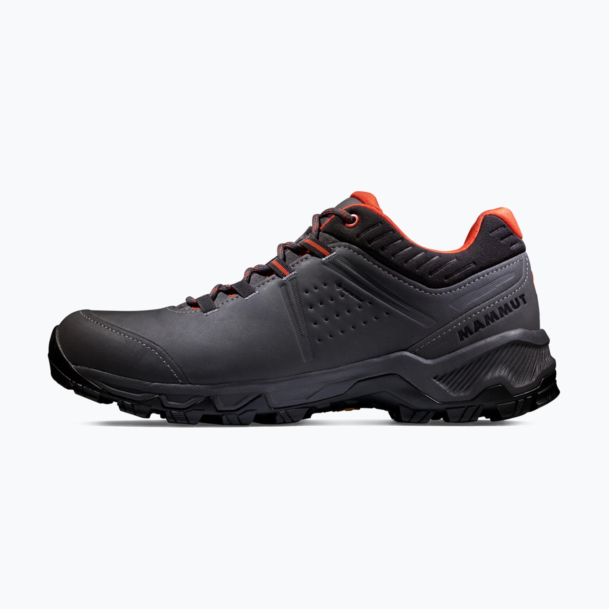 Botas de senderismo Mammut Mercury IV Low GTX hombre GORE-TEX 3L nobuk VIBRAM 3/5