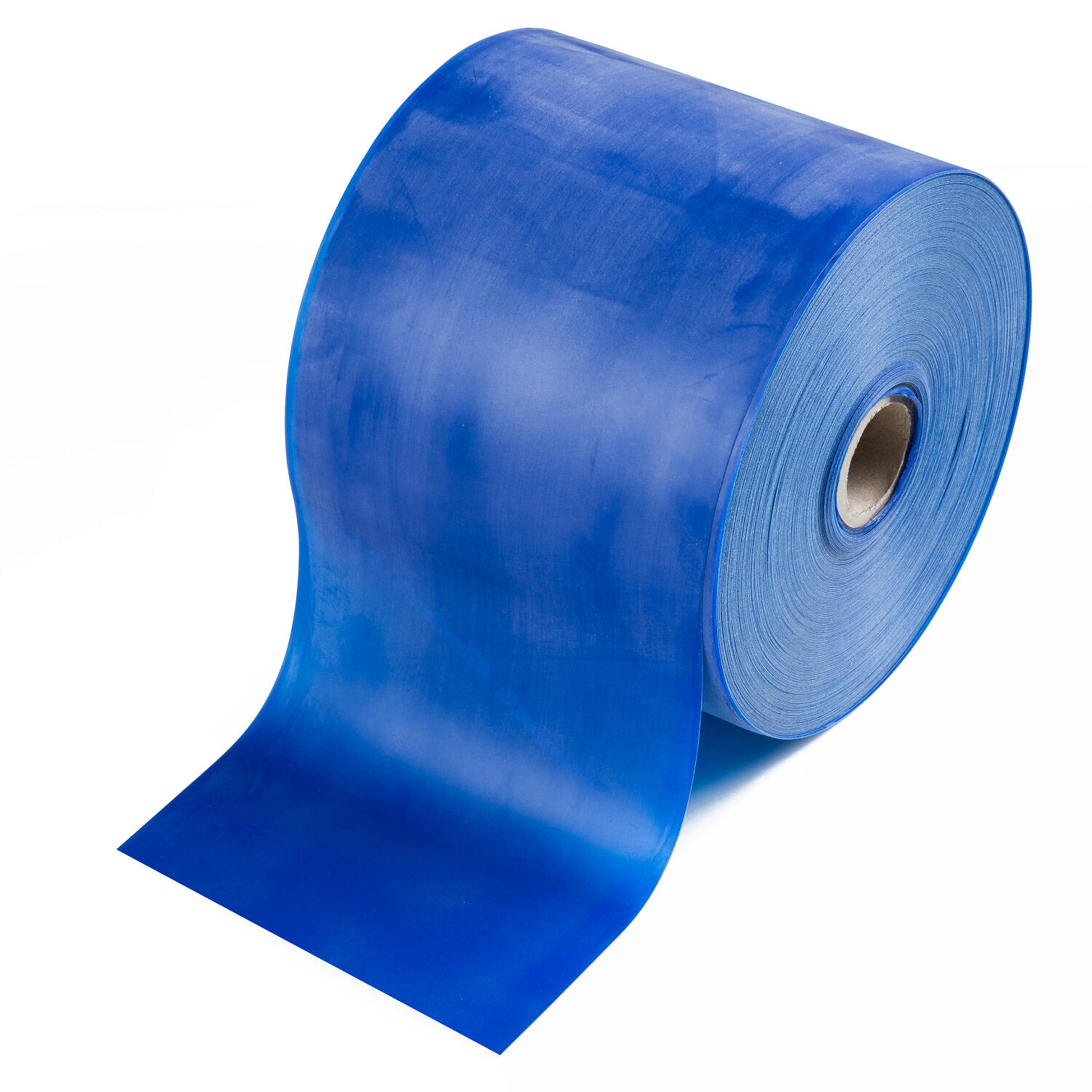 THERA-BAND Fitnessband auf Rolle, 45,5 m Blau Extra stark Fitness / Krafttraining Unisex