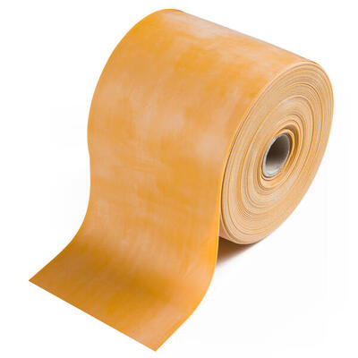 Fitnessband auf Rolle, 45,5 m Beige Extra leicht Fitness / Krafttraining Unisex