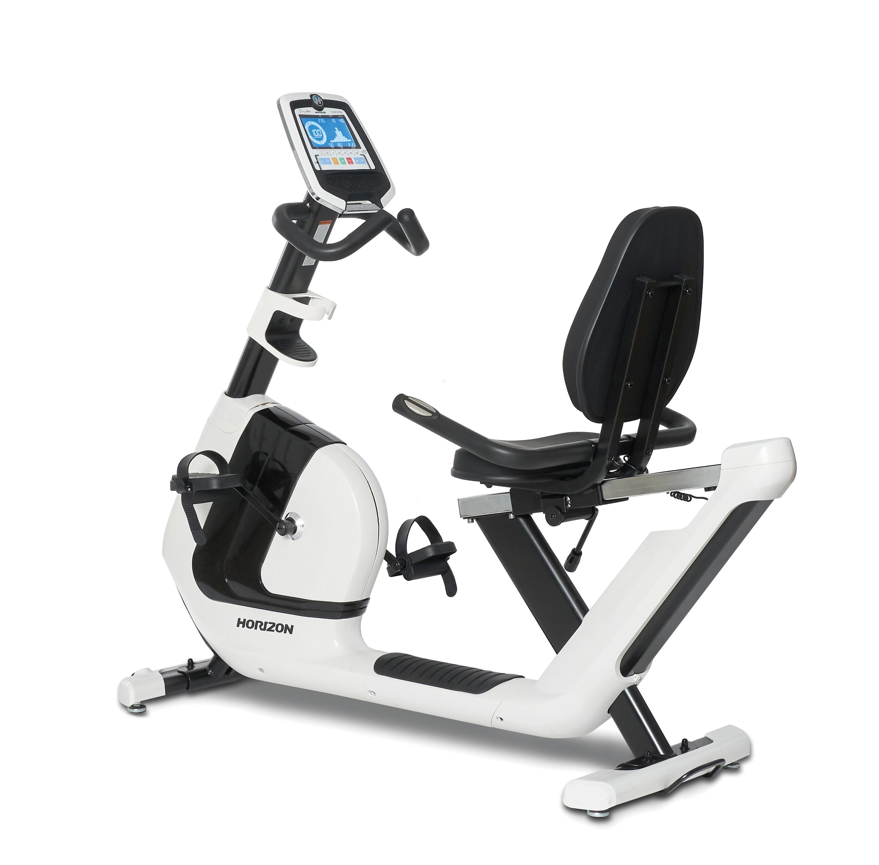 Vélo d'appartement Horizon Fitness Comfort R 8.0 1/7