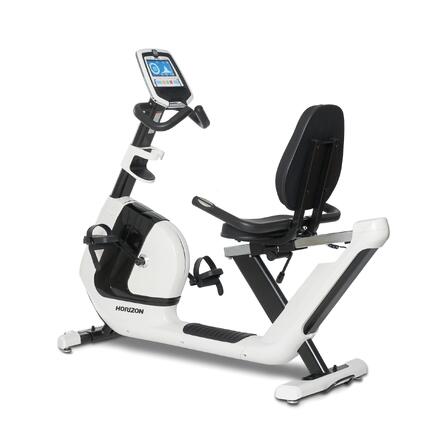 Rower poziomy Horizon Fitness Comfort R 8.0