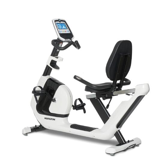 Rower poziomy Horizon Fitness Comfort R 8.0