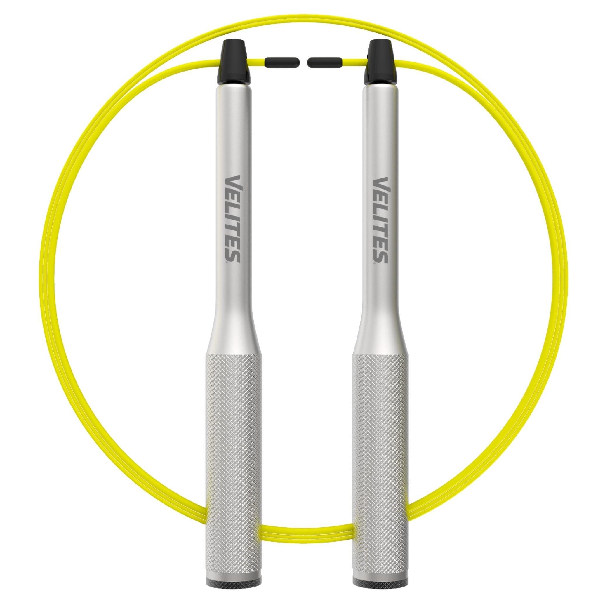 Corda de salto ultraleve para treinamento cruzado Velites Fire 2.0 Silver