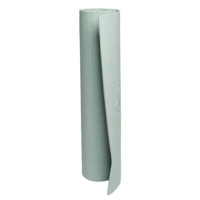 Yogamat sticky extra lang zwart - 200 cm – lotus