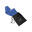 Artzt Vitality Fitnessband latexfrei, Blau, extra stark, 6 m