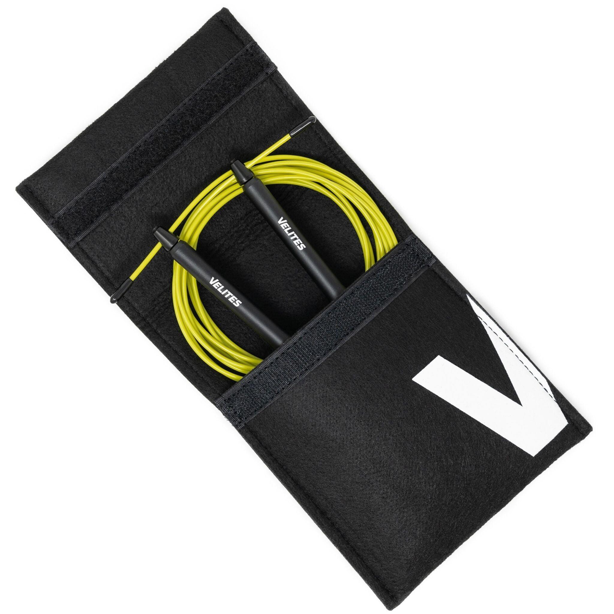 Crosstraining Velites Fire 2.0 zwart ultralicht springtouw 2/7