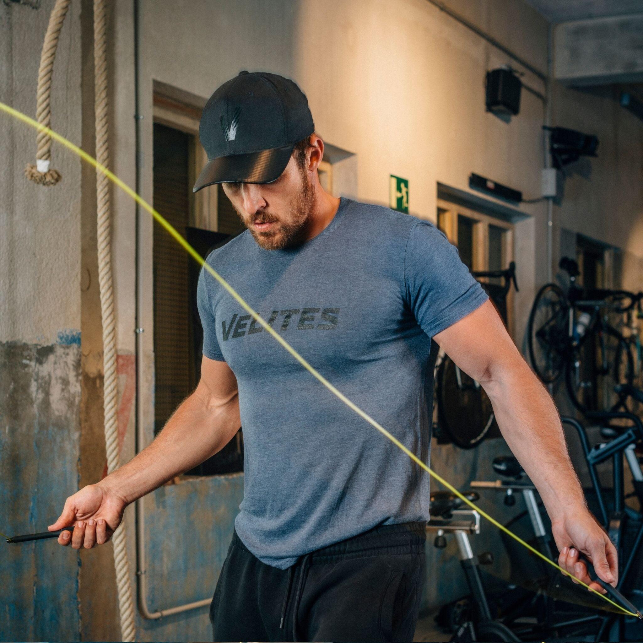 Crosstraining Velites Fire 2.0 zwart ultralicht springtouw 7/7