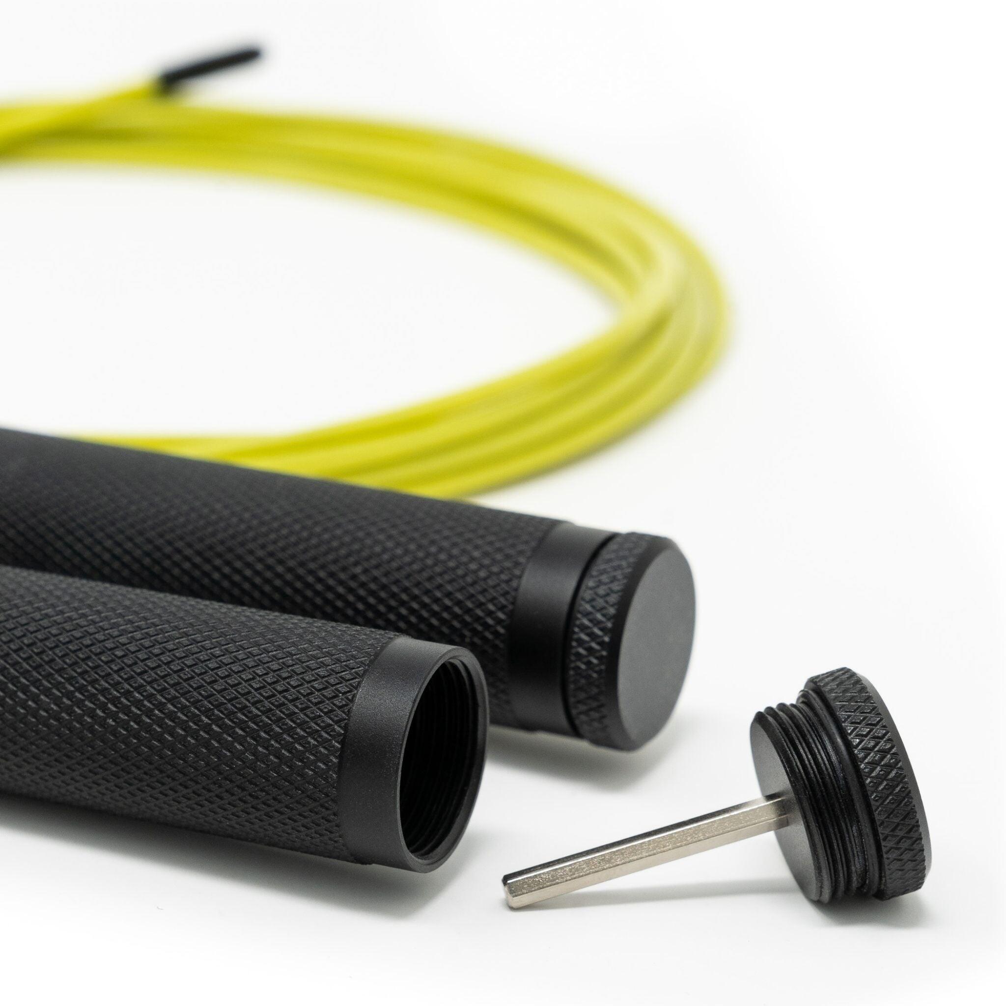 Crosstraining Velites Fire 2.0 zwart ultralicht springtouw 4/7