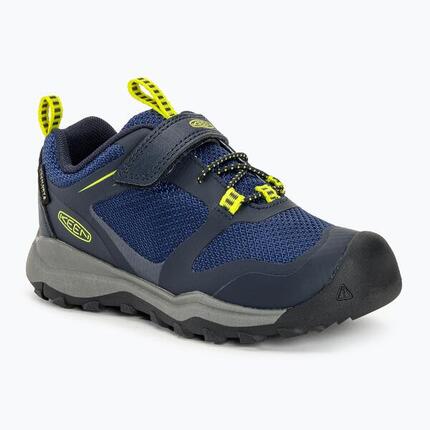 Chaussures de trekking pour enfants KEEN Wanduro Low WP