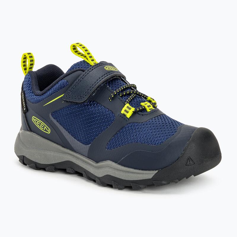 Pantofi de trekking pentru copii KEEN Wanduro Low WP