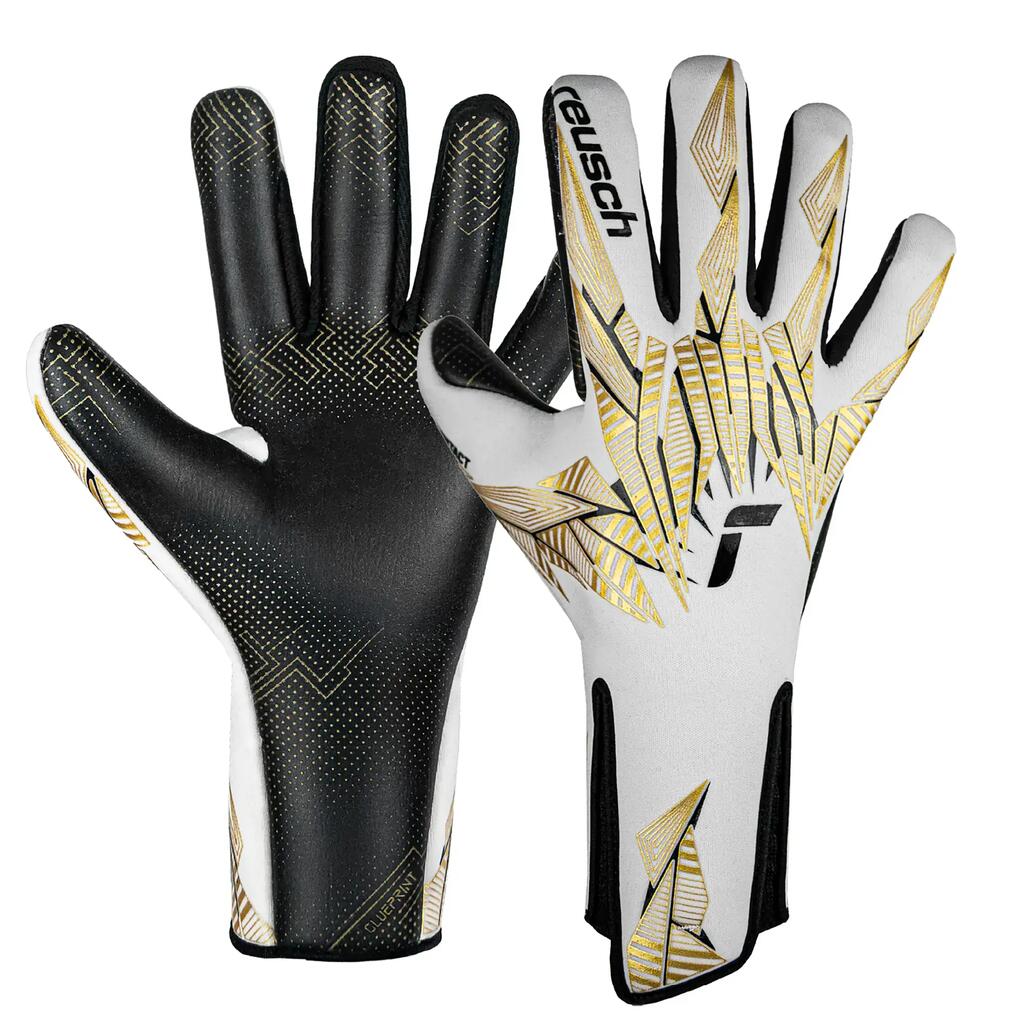 Reusch Pure Contact Gold X GluePrint Strapless  Goalkeeper Gloves