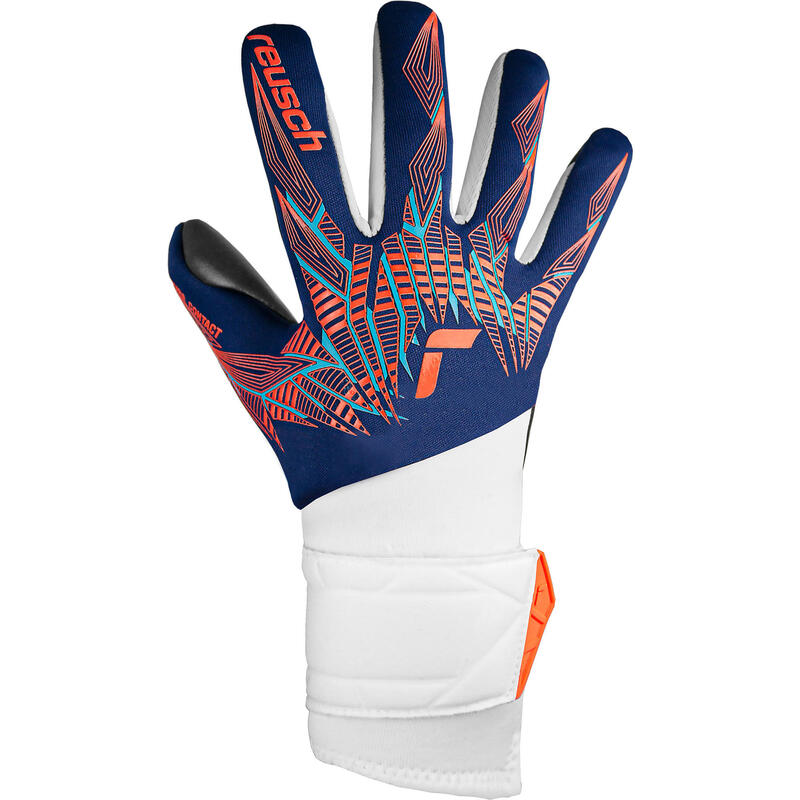 REUSCH Gants de gardien Pure Contact Silver Junior