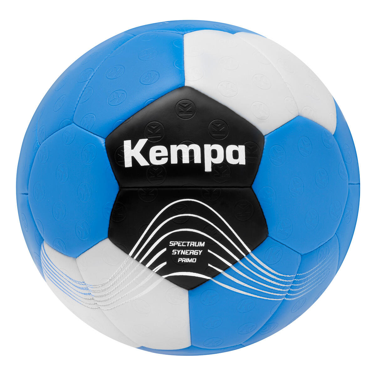 Kempa - Handball Spectrum Synergy Primo Kempa - Ballon De Hand - Blanc|bleu|noir - 3 - Decathlon