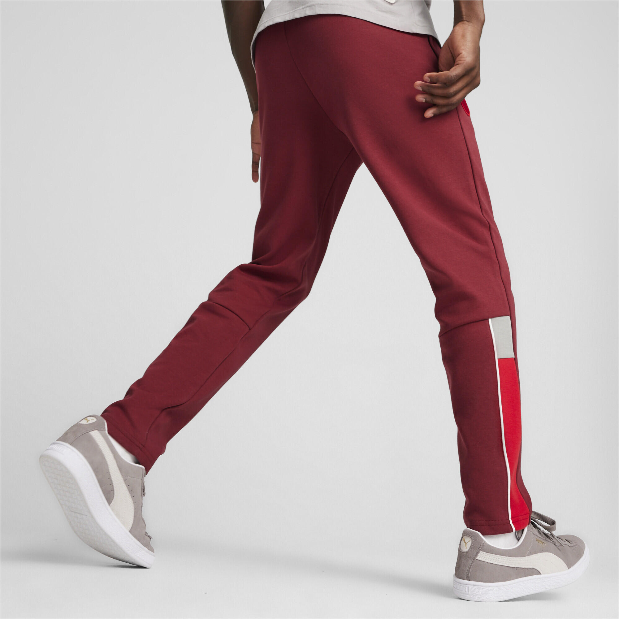 Pantalon de survêtement FtblArchive AC Milan PUMA Team Regal Red Tango 4/6