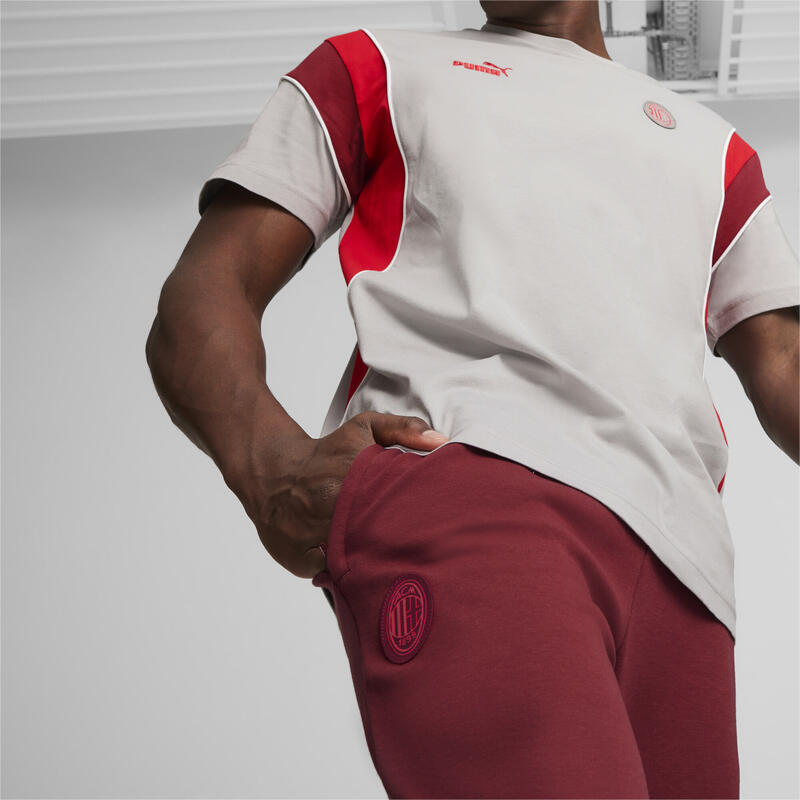 AC Milan FtblArchive trainingsbroek PUMA Team Regal Red Tango