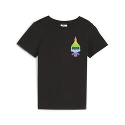 PUMA x TROLLS T-shirt voor kinderen PUMA Black