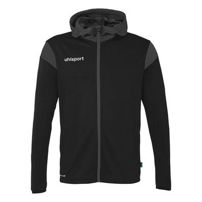 Jas met capuchon squad 27 track hood uhlsport