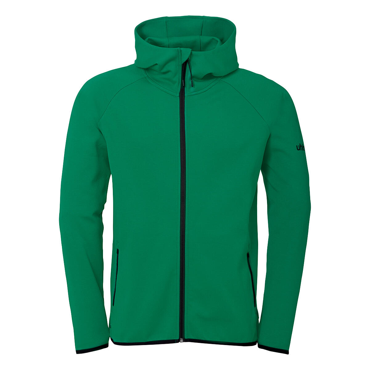 Uhlsport - Veste À Capuche Id Uhlsport - Combinaison De Sudation - Noir|vert - 48 Xl - Decathlon