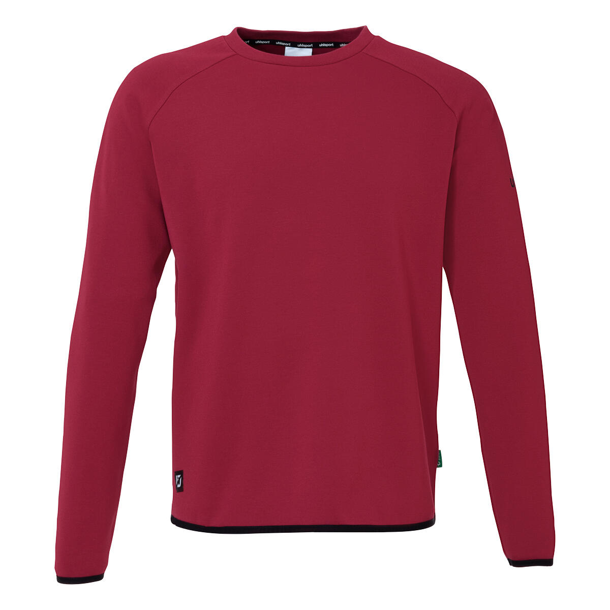 Uhlsport - Sweatshirt Id Uhlsport - Sweat-shirt - Bordeaux|marron|noir|rose|rouge - 8 Ans / 128 Cm - Decathlon