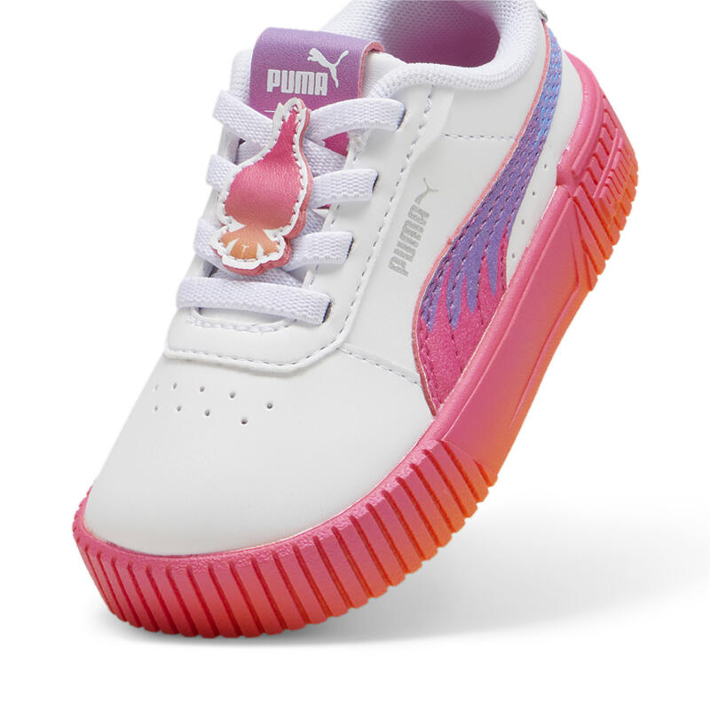 PUMA x TROLLS Carina 2.0 Sneakers Mädchen PUMA White Ravish Rickie Orange Pink