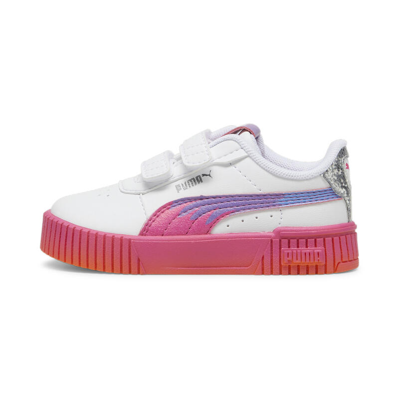 PUMA x TROLLS Carina 2.0 Sneakers Mädchen PUMA White Ravish Rickie Orange Pink