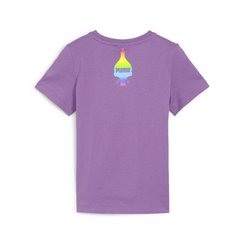 PUMA x TROLLS T-Shirt Jungen PUMA Ultraviolet Purple