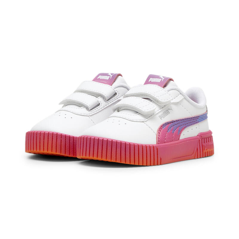 PUMA x TROLLS Carina 2.0 Sneakers Mädchen PUMA White Ravish Rickie Orange Pink