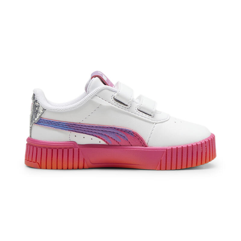 PUMA x TROLLS Carina 2.0 Sneakers Mädchen PUMA White Ravish Rickie Orange Pink