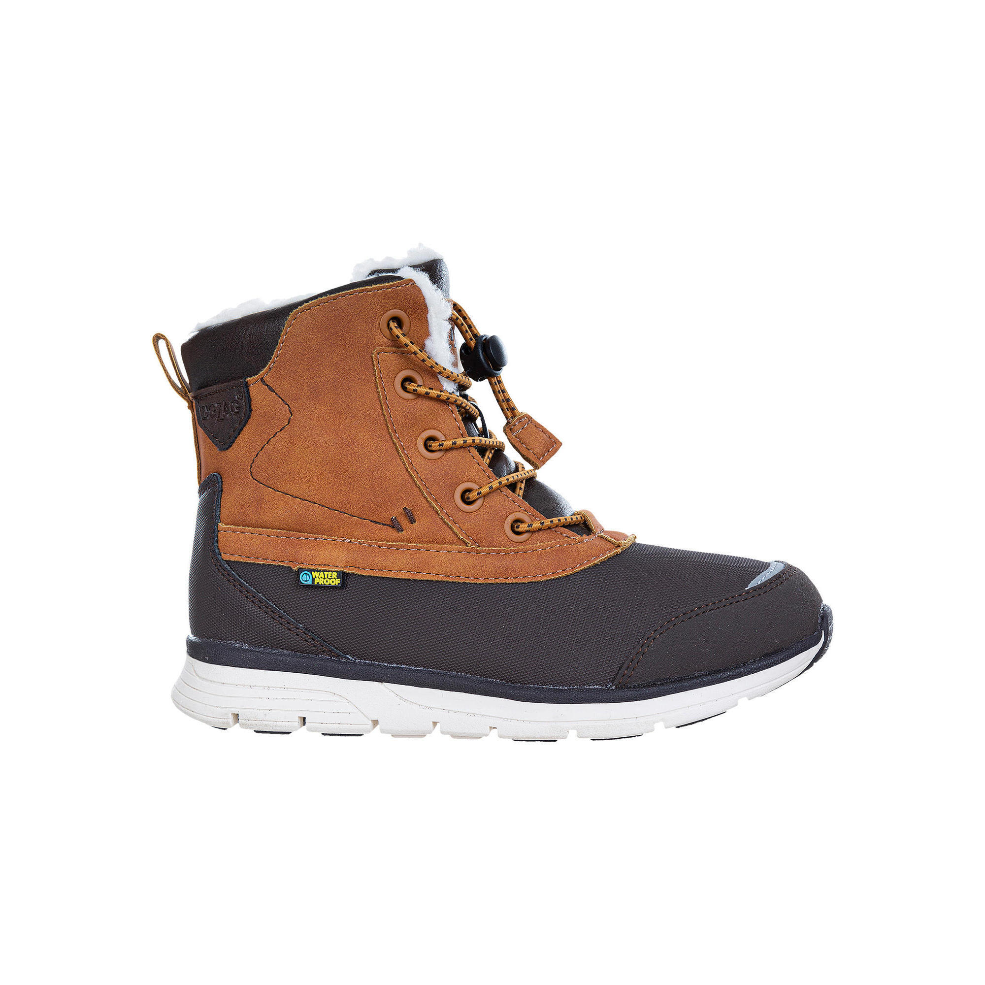 Zigzag - Chaussures De Randonnée Disgrove Kids - Chaussures De Sport - Marron - 28 - Decathlon