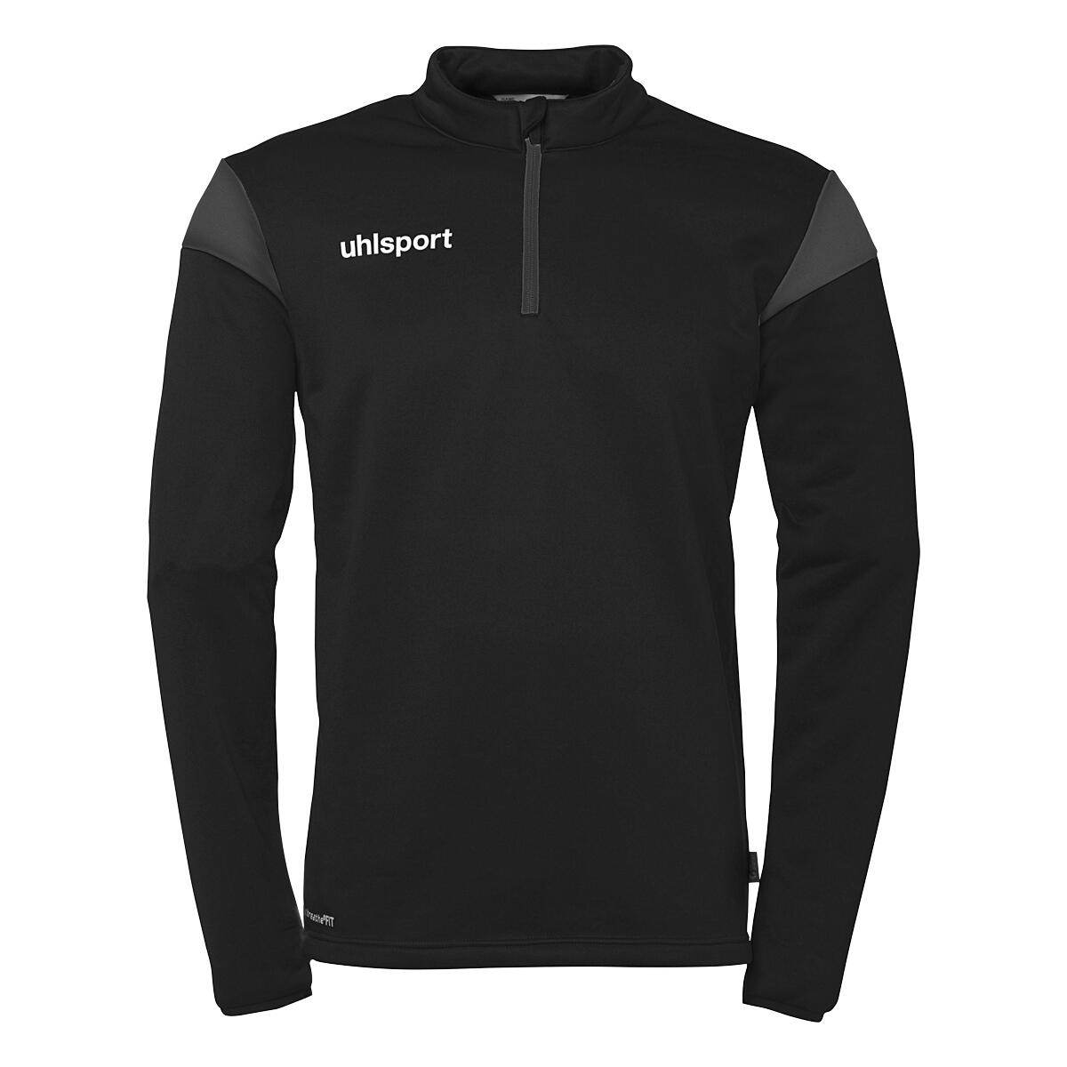 Uhlsport - 1/4 Zip Top Squad 27 Uhlsport - Maillot Sans Manche - Blanc|gris|mauve|noir - 8 À 10 Ans - Decathlon