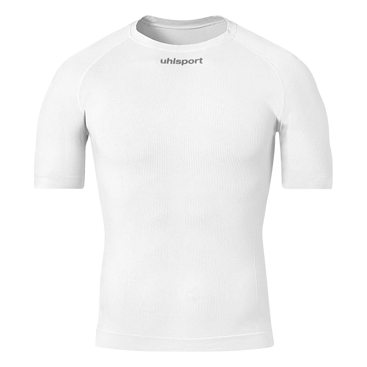 Uhlsport - Shortsleeve Performance Baselayer Pro Uhlsport - Sous Maillot Manche Courte - Blanc|noir - 38 S - Decathlon