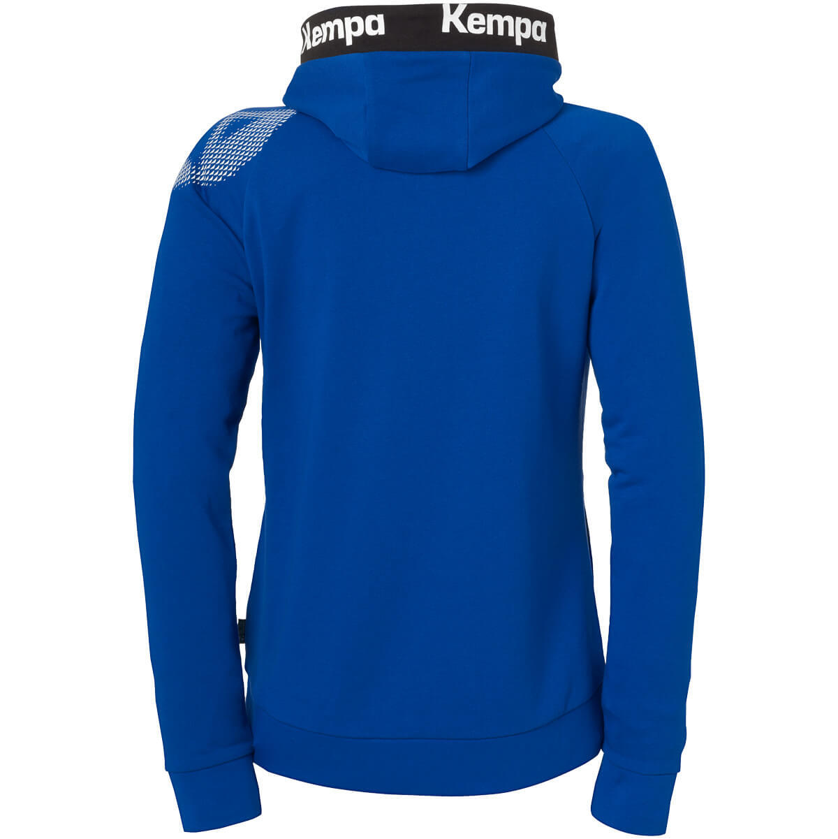 Felpa a girocollo con cappuccio da donna Kempa Core 26 2/5