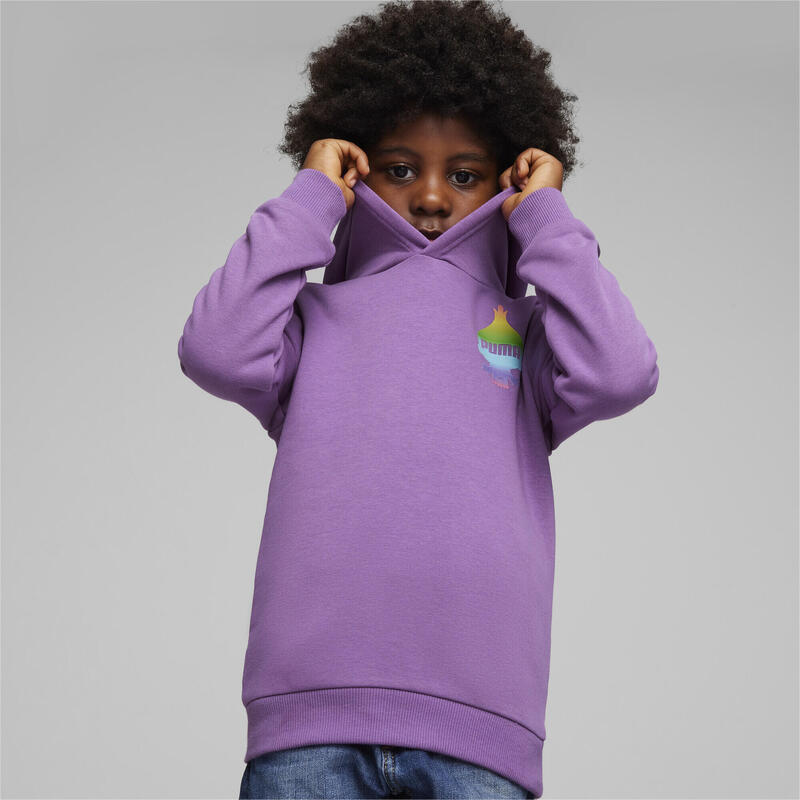 PUMA x TROLLS Hoodie Jungen PUMA Ultraviolet Purple