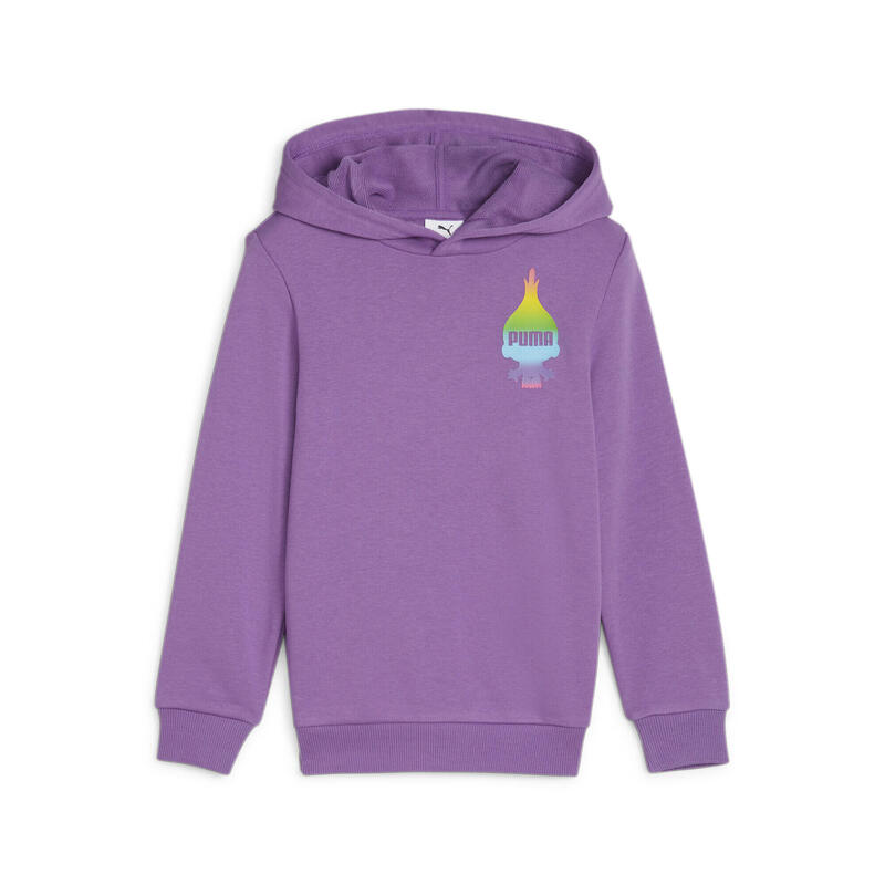 PUMA x TROLLS Hoodie voor kinderen PUMA Ultraviolet Purple