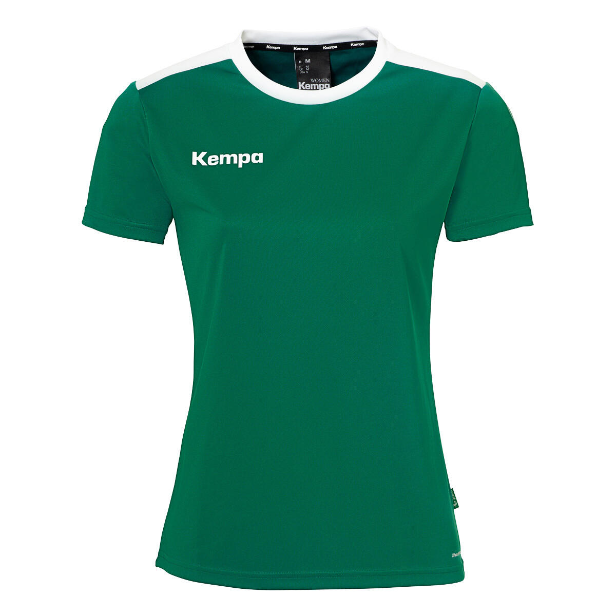 Kempa - T-shirt D'Entraînement Emotion 27 Women Kempa - T-shirt Manches Courtes - Blanc|noir|vert - 52 2xl - Decathlon