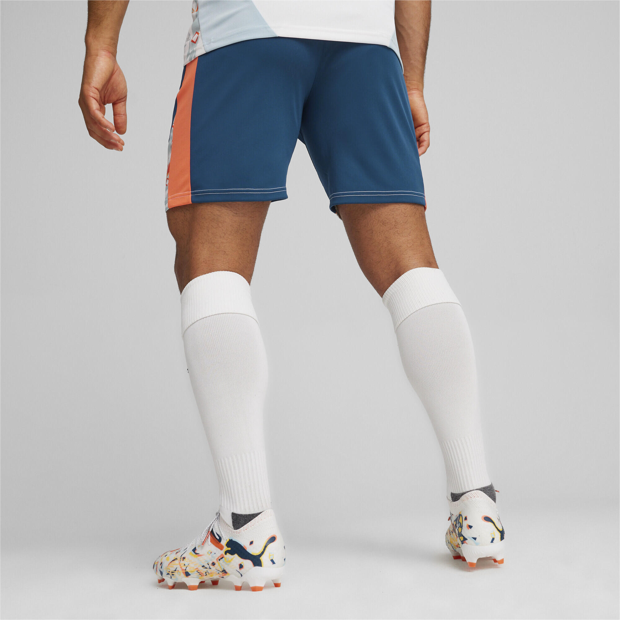 Short Creativity PUMA x Neymar Jr PUMA Ocean Tropic Hot Heat Blue Orange 4/6