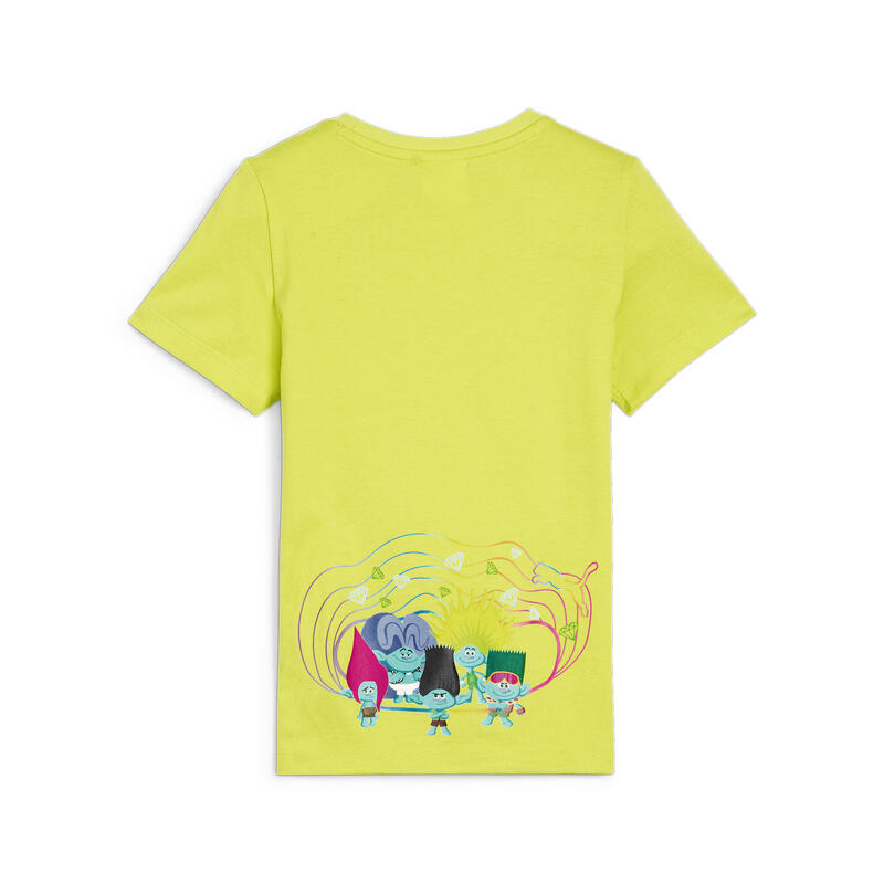 T-shirt PUMA x TROLLS Enfant PUMA Lime Sheen Green