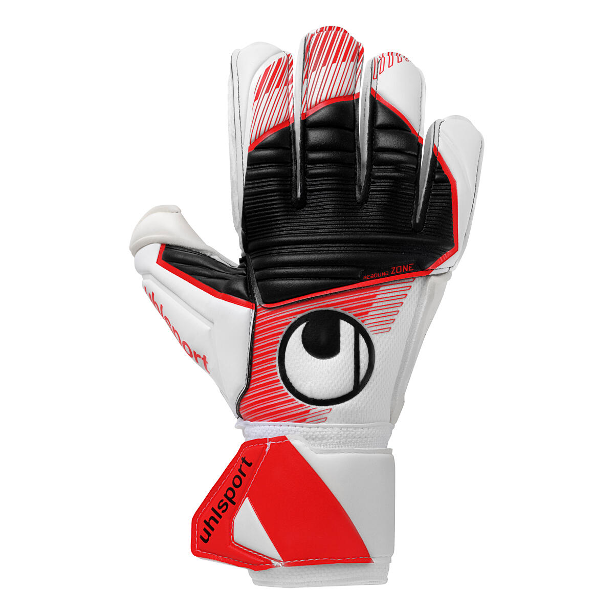 Uhlsport - Gants De Gardien De But Absolutgrip Uhlsport - Gants De Gardien - Blanc|noir|rouge - 8,5 - Decathlon