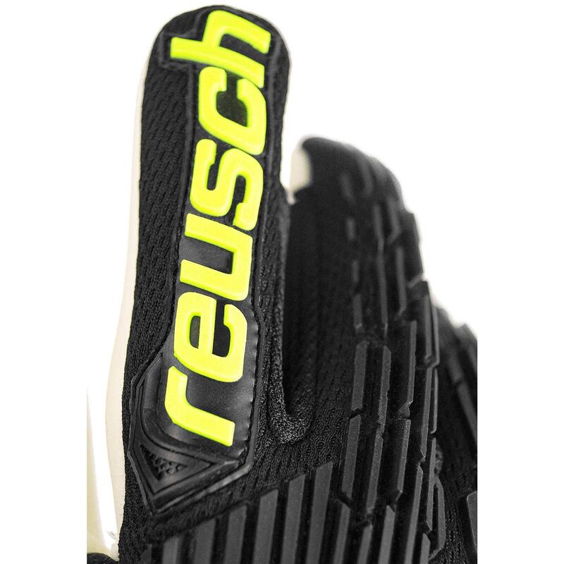 Reusch Torwarthandschuh Attrakt Freegel Gold Finger Support Junior