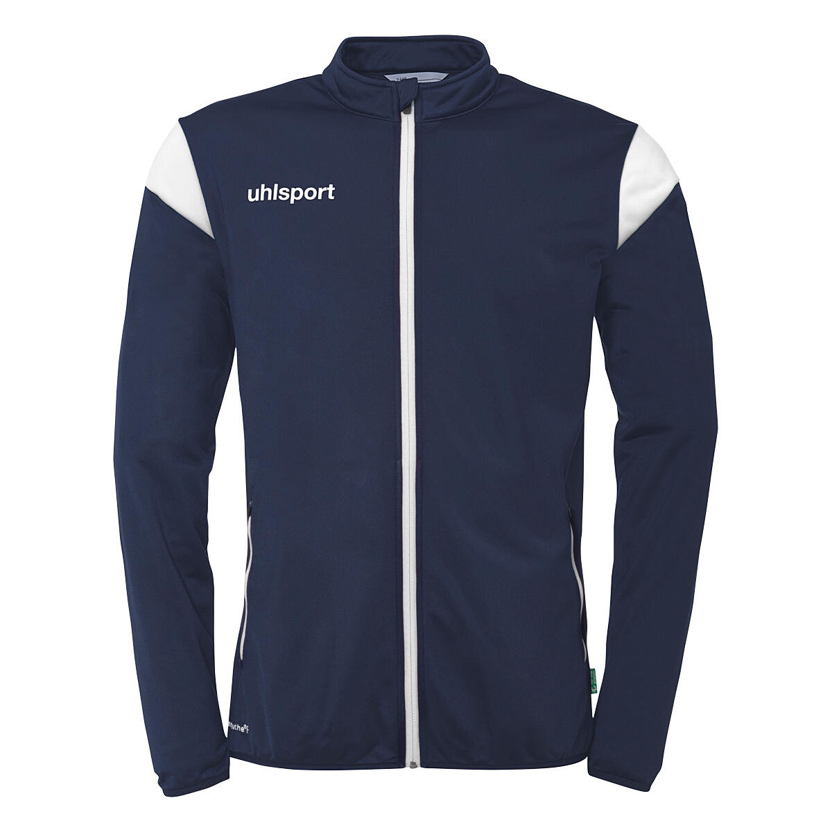 Uhlsport - Veste D’entrainement Squad 27 Uhlsport - Veste - Blanc|bleu|noir - 18-9 Ans / 134-140 Cm - Decathlon