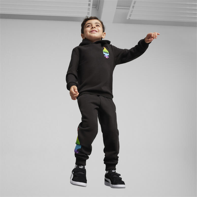 PUMA x TROLLS Hoodie voor kinderen PUMA Black