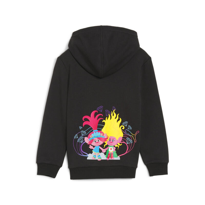 PUMA x TROLLS Hoodie voor kinderen PUMA Black